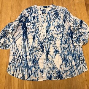 Plus Size Calvin Klein Blouse